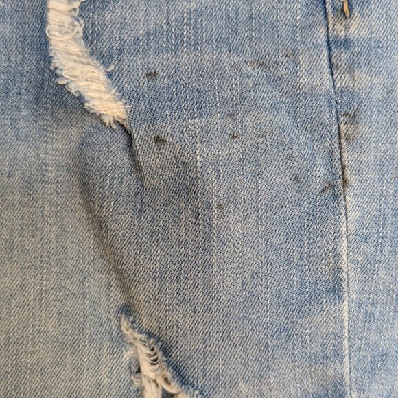 Mid Thighs Jean Shorts - Picture 7 of 7